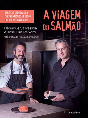 cover image of A Viagem do Salmão
